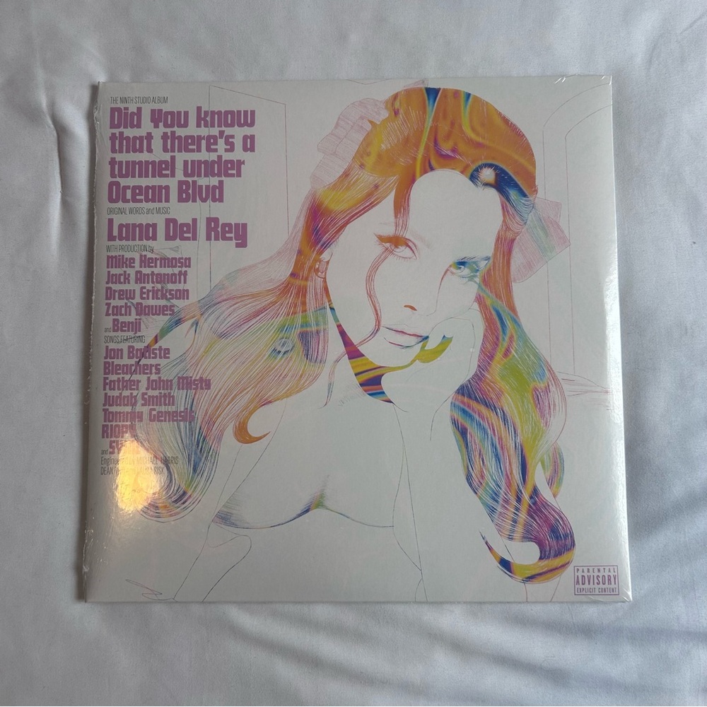 Lana Del Rey Vinyl